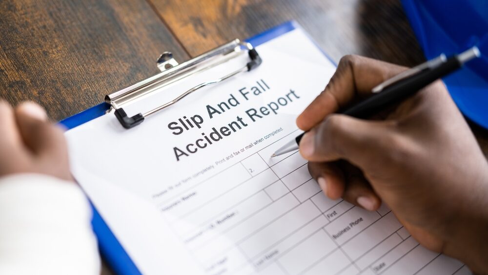 Filing A Slip And Fall Claim In New Jersey Essential Evidence For A